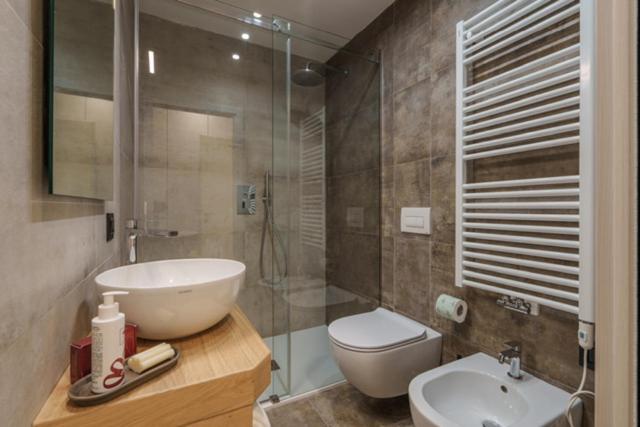 Area Apartments มาดอนนาดีกัมปิโญ ภายนอก รูปภาพ