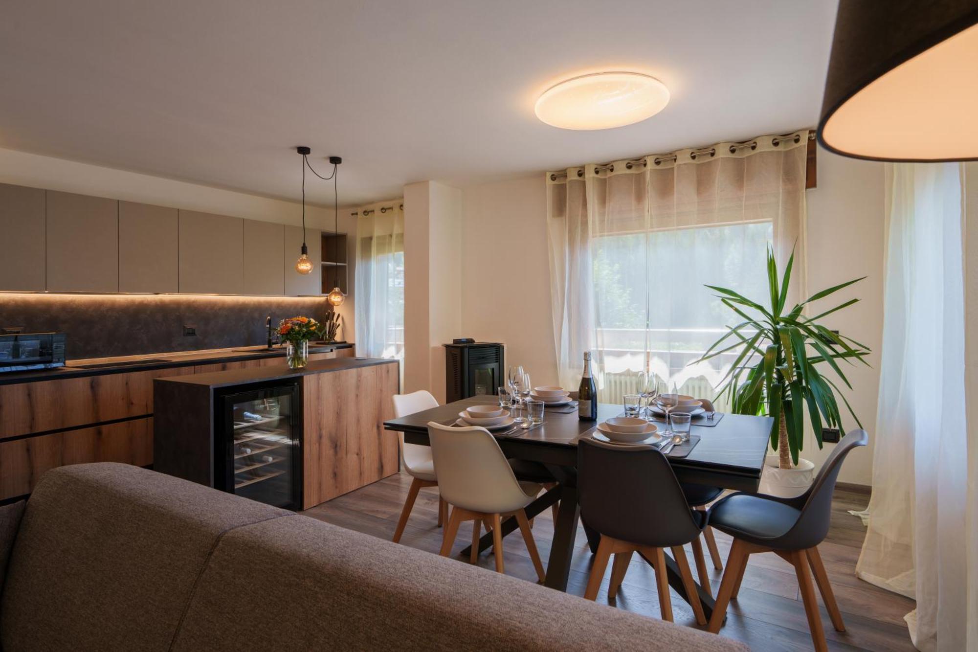 Area Apartments มาดอนนาดีกัมปิโญ ภายนอก รูปภาพ