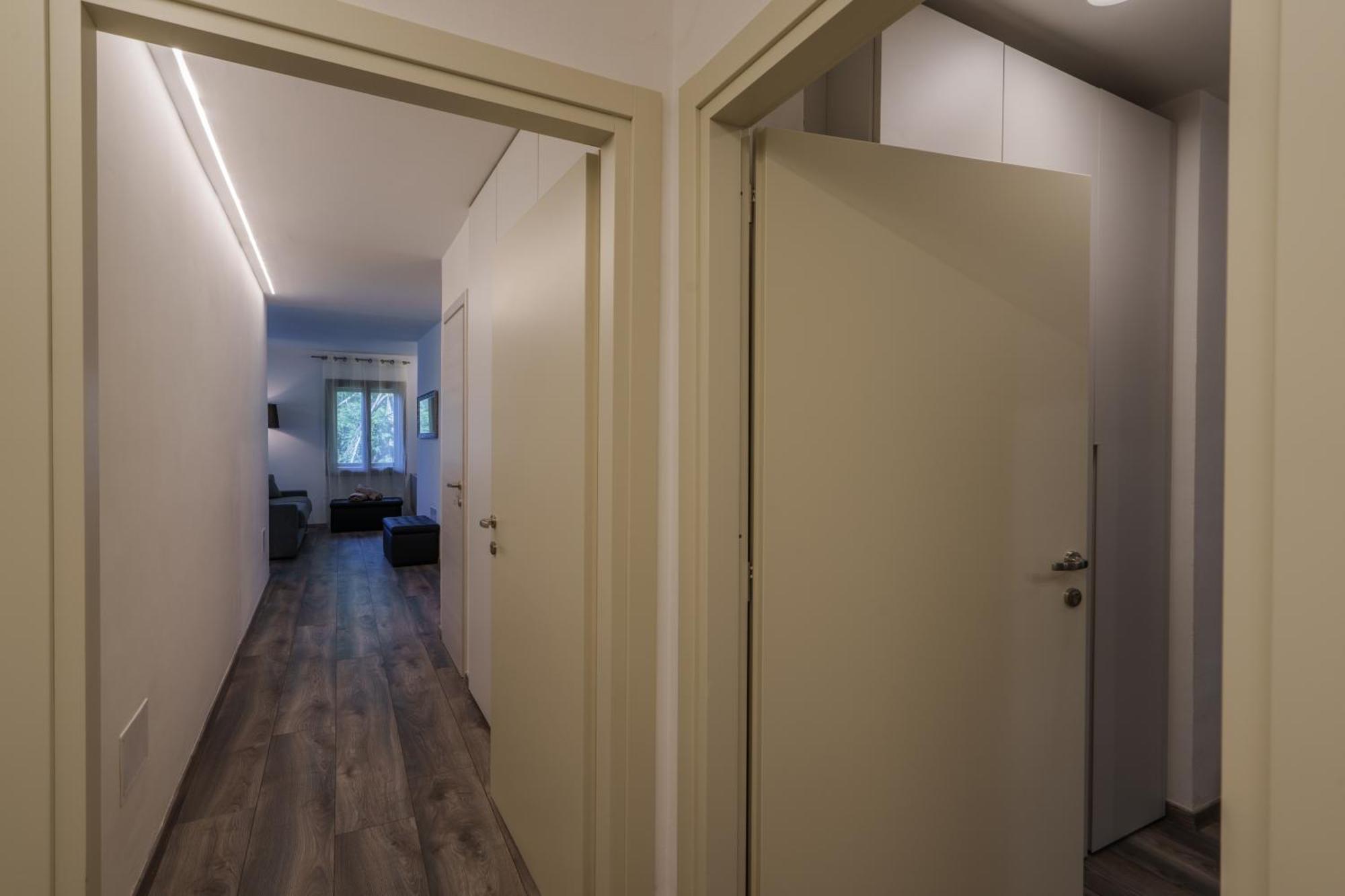 Area Apartments มาดอนนาดีกัมปิโญ ภายนอก รูปภาพ