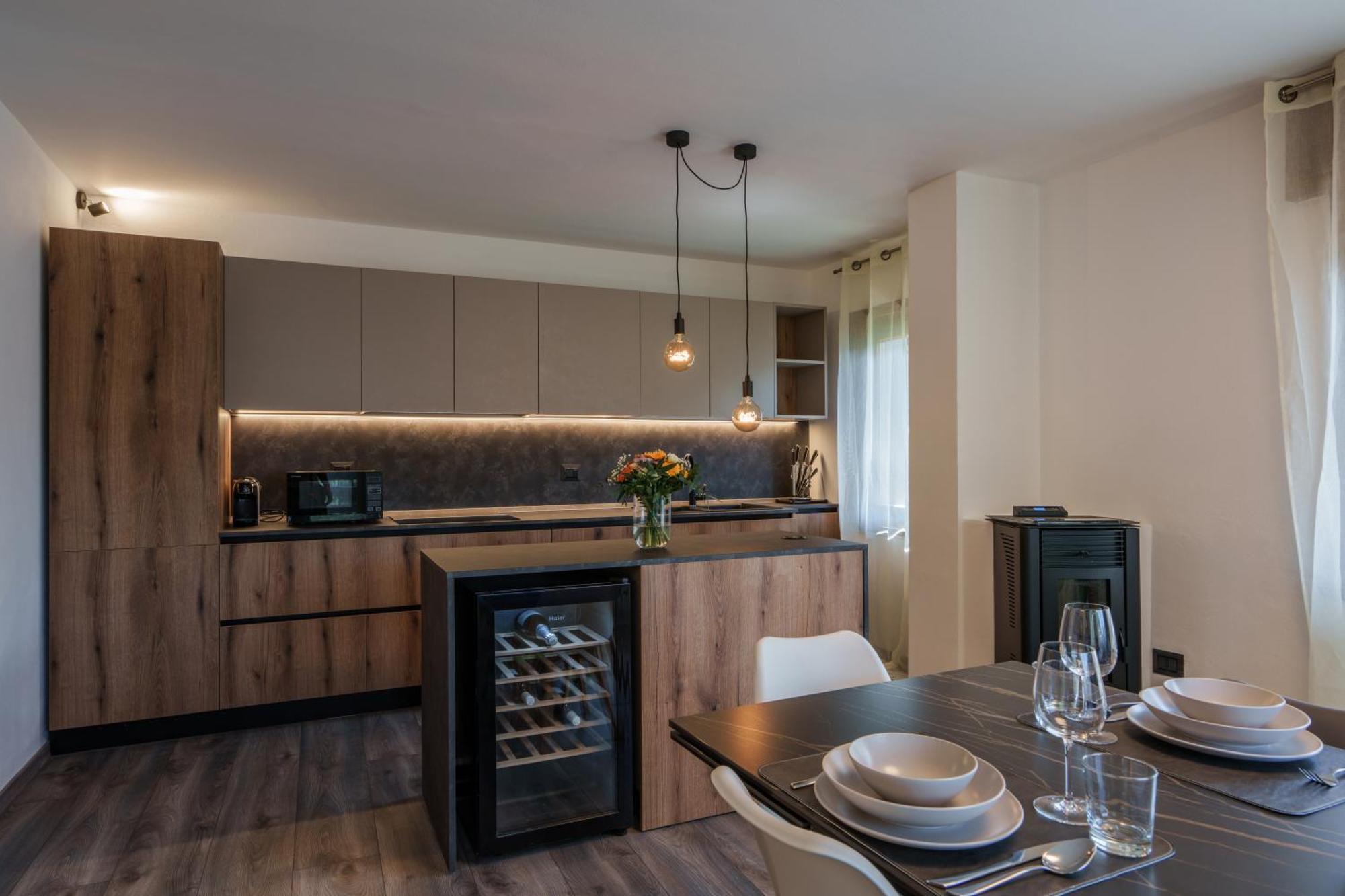 Area Apartments มาดอนนาดีกัมปิโญ ภายนอก รูปภาพ